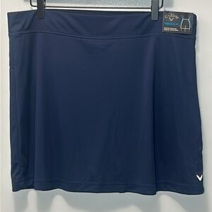 Callaway Navy Blue Skort